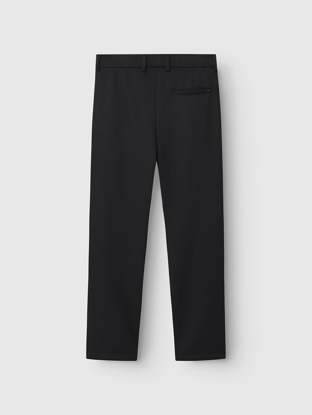 The Gabba Tito GKnit - Meteorite pants display a regular straight fit with an innovative knit structure against a light gray background, featuring one zipped back pocket.