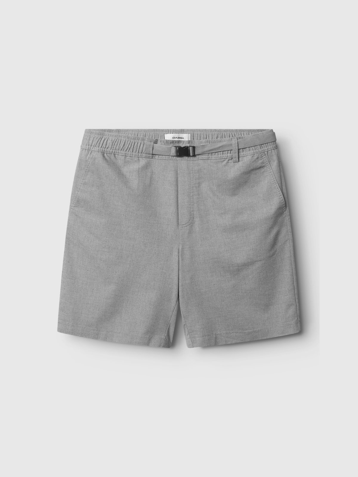 stripes adjustable shorts サイズL グレー Grey Pinstripe Shorts – Wear Wojo