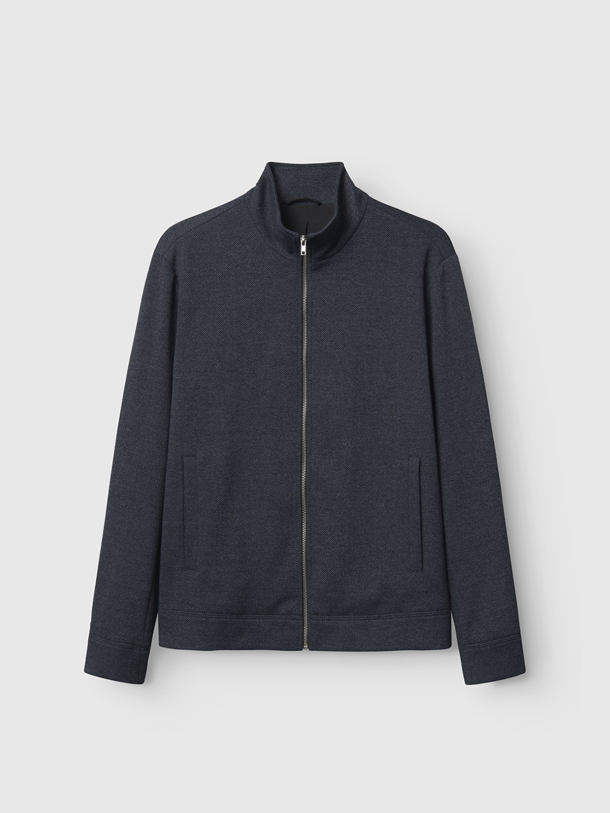 ジャケット・アウター raughlow cocoon tweed jaket(navy) Nik Tweed - Navy – Gabba