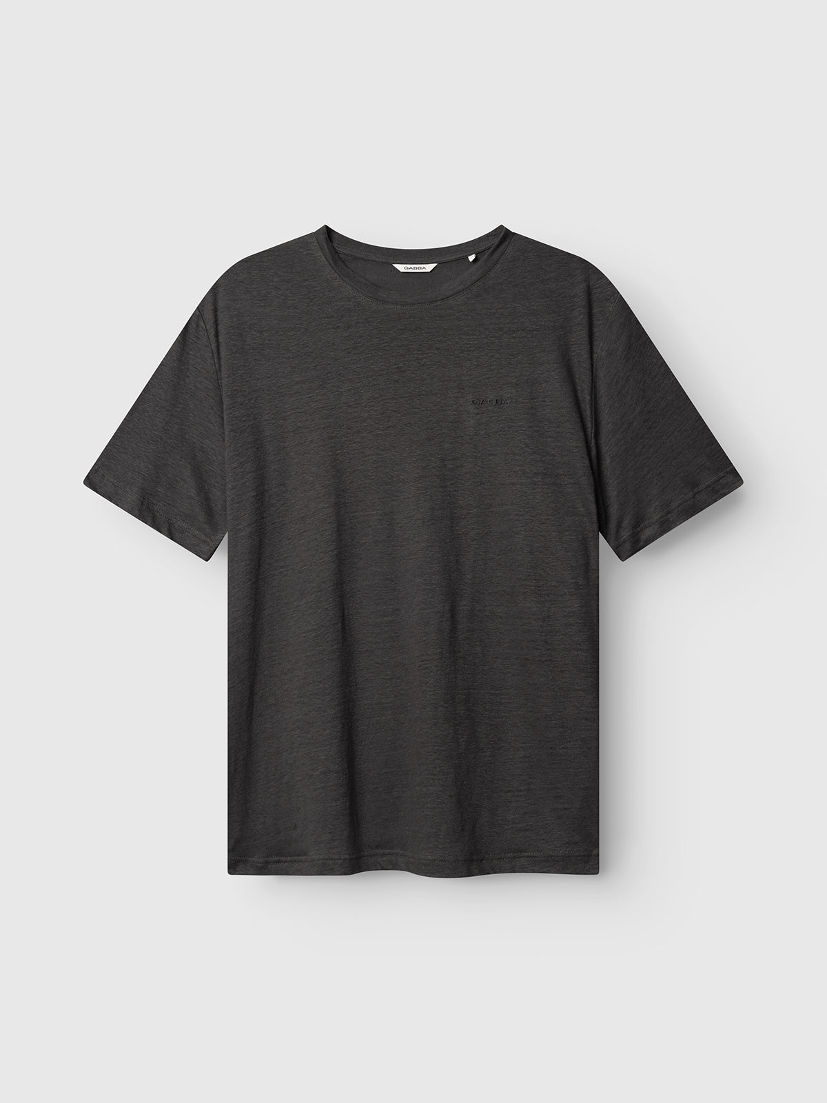 GABdune Linen SS T-Shirt - Pirate Black – Gabba