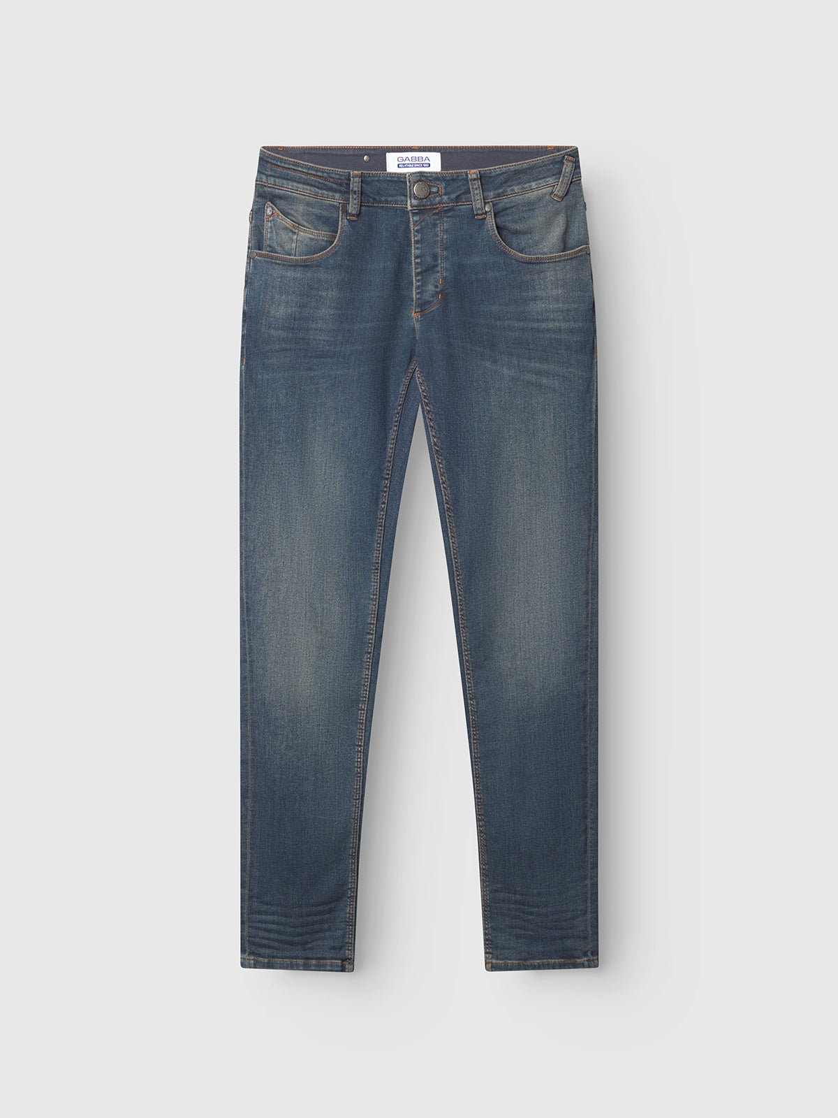 Gap Boys Double Knee Jeans GAP Vintage 1969 Boys Dark Tan Jeans