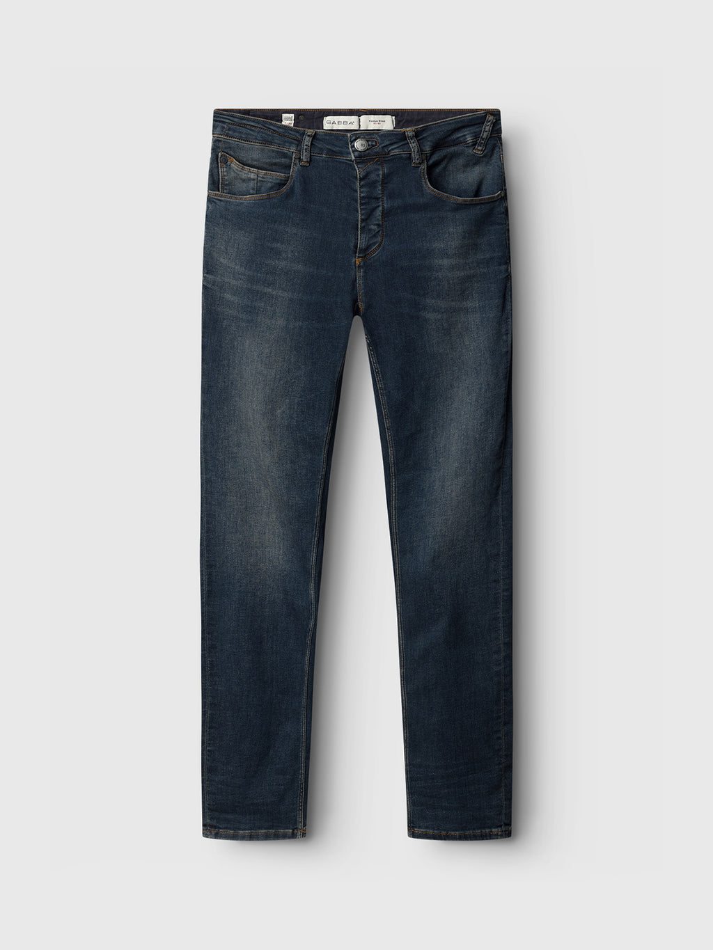 Rey K3606 Mid Blue Jeans - Mid Blue Denim