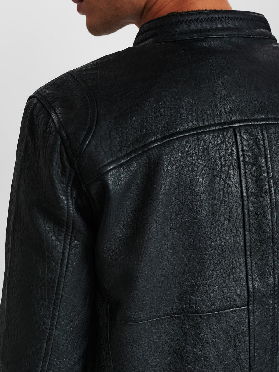 Leather jacket - Shop our cool variants today - Gabba