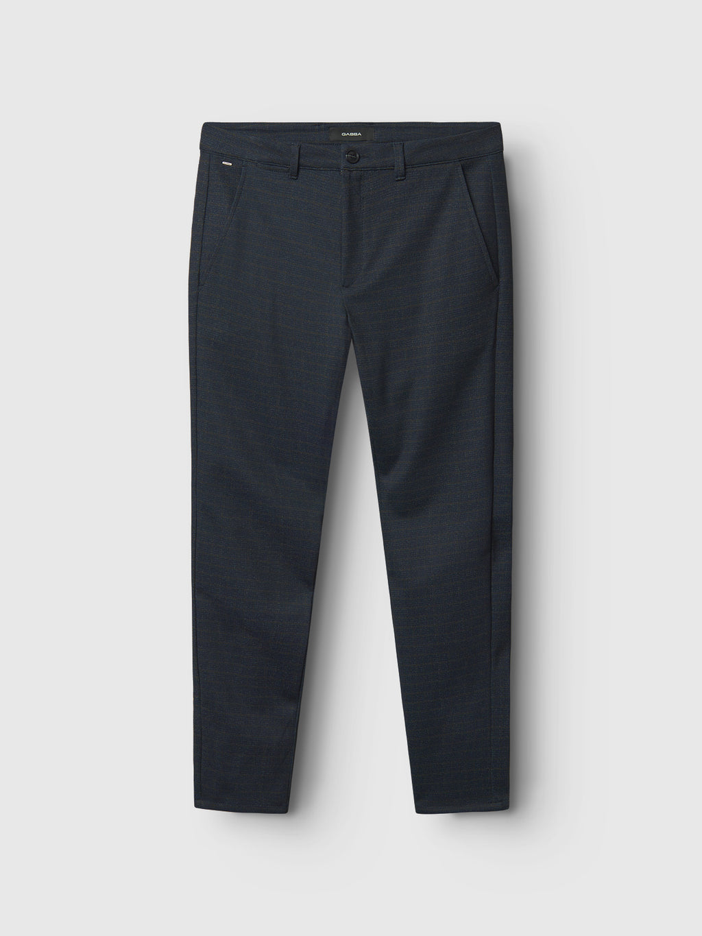 Paul KD3920 Contro Pants - Navy Check