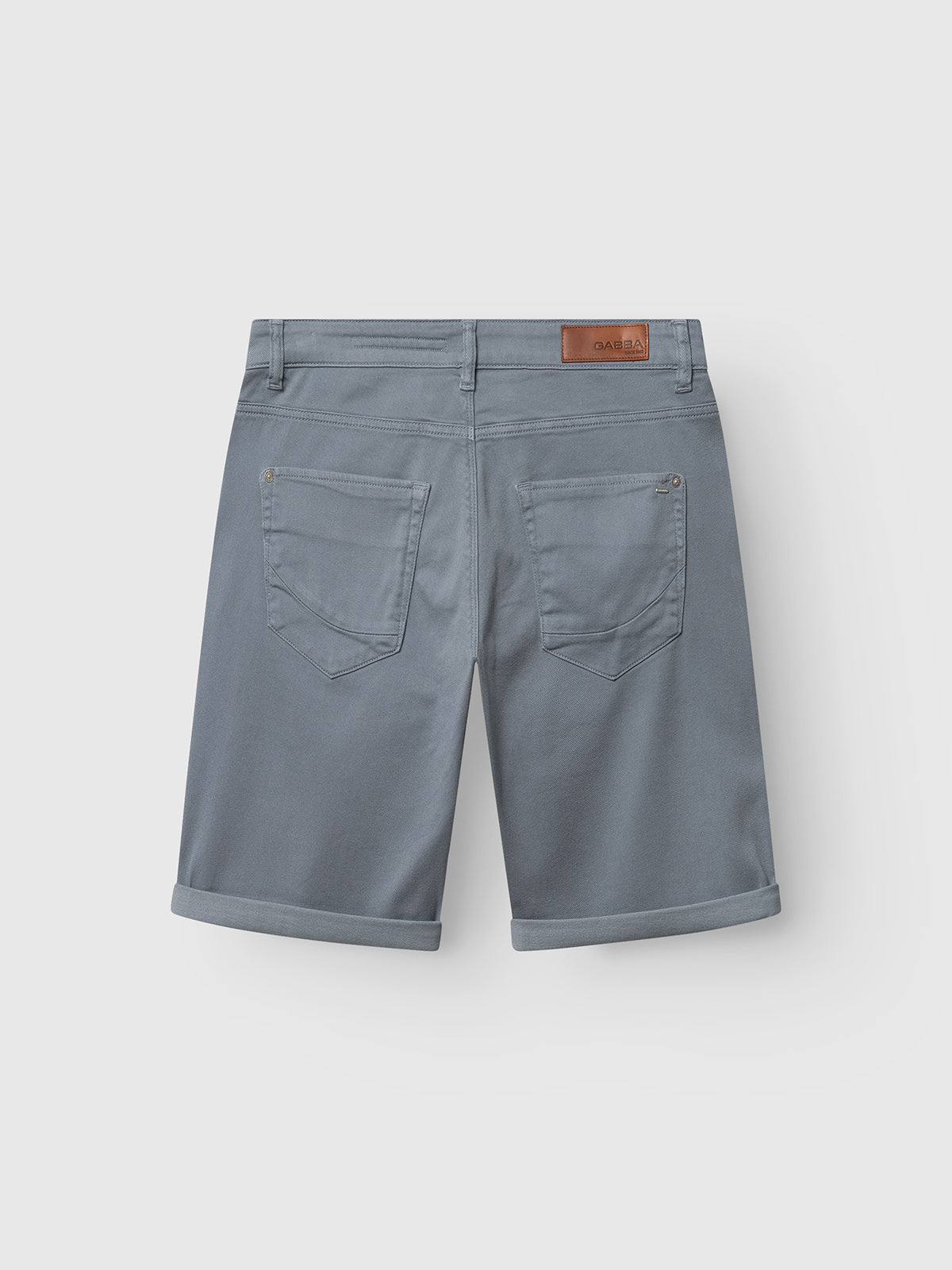 GABjason K3995 SANZA Shorts - Denim Blue – Gabba