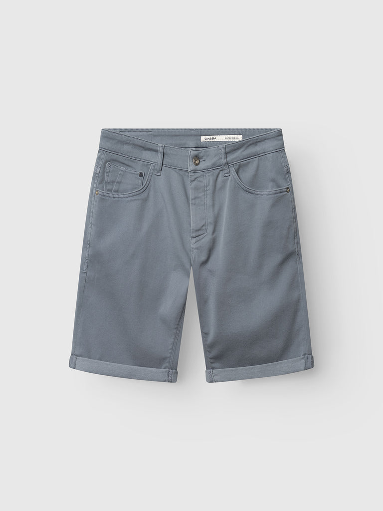 GABjason K3995 SANZA Shorts - Denim Blue – Gabba