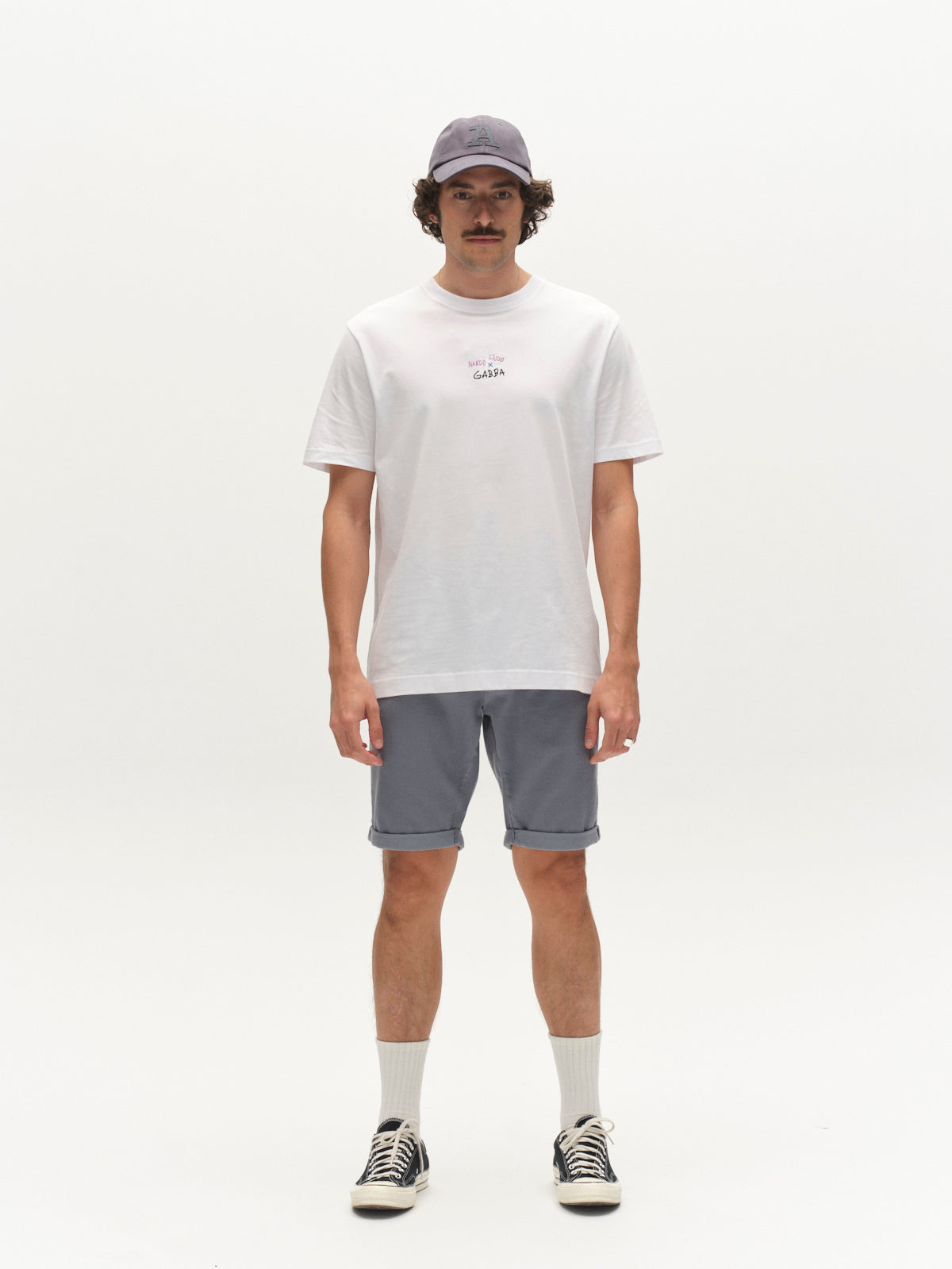 GABjason K3995 SANZA Shorts - Denim Blue – Gabba