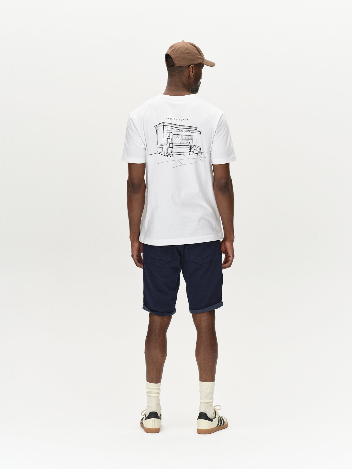 GABjason K3995 SANZA Shorts - Navy – Gabba