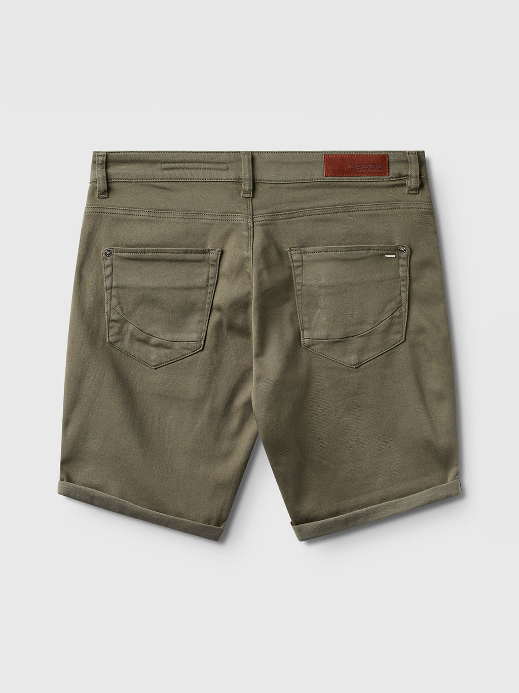 Jason K3995 SANZA Shorts  - Dusty Olive