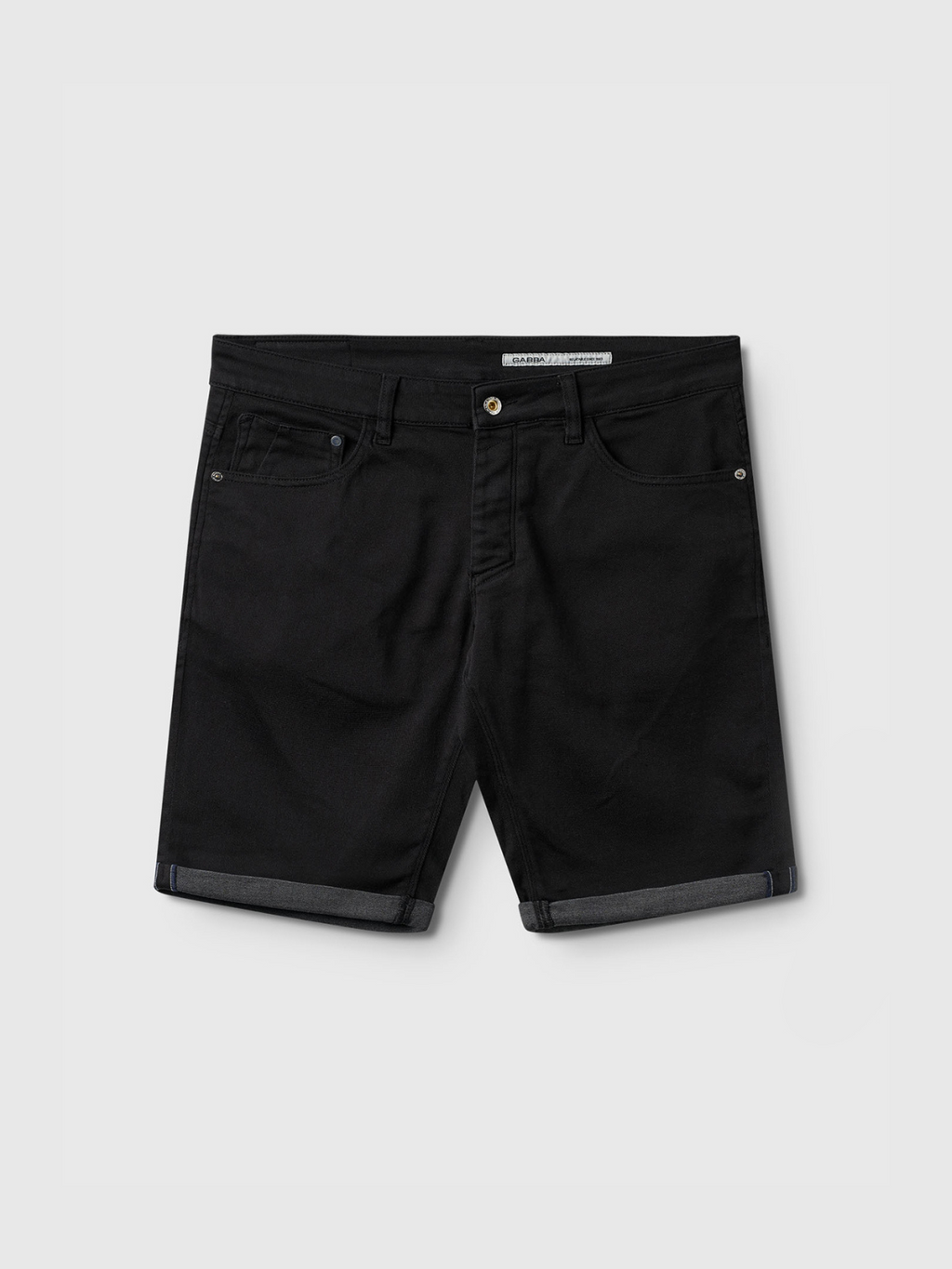 【BAON】Mepoli Black Denim Bermuda Pants Gabba denim shorts - Find your summer wear now
