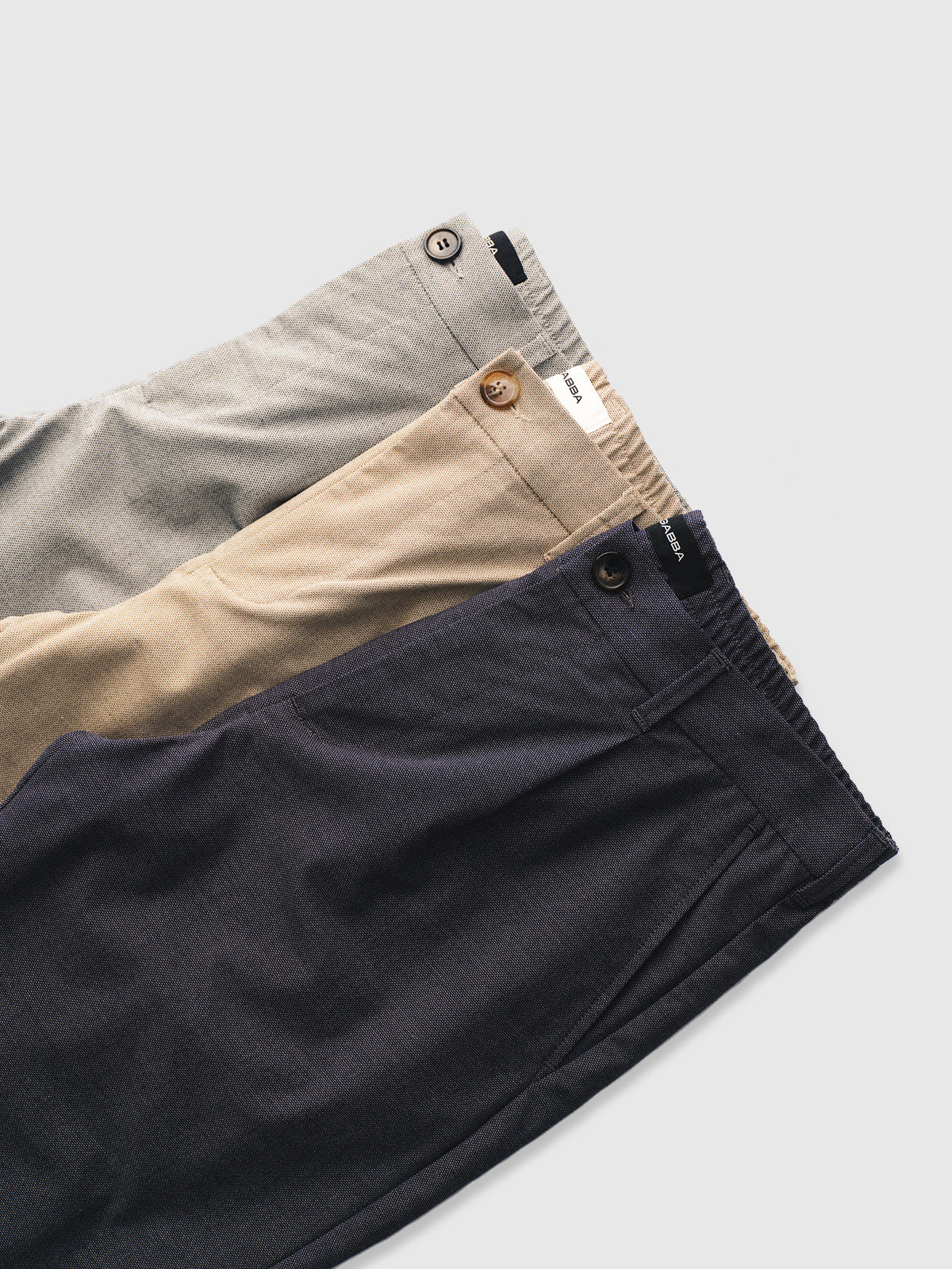 パンツ 50s rayon gaba slacks trousers beige s-l1200.jpg