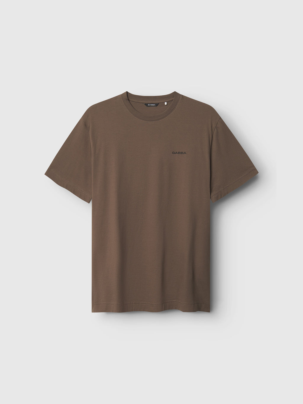 Dune Logo SS GOTS - Lt. Brown