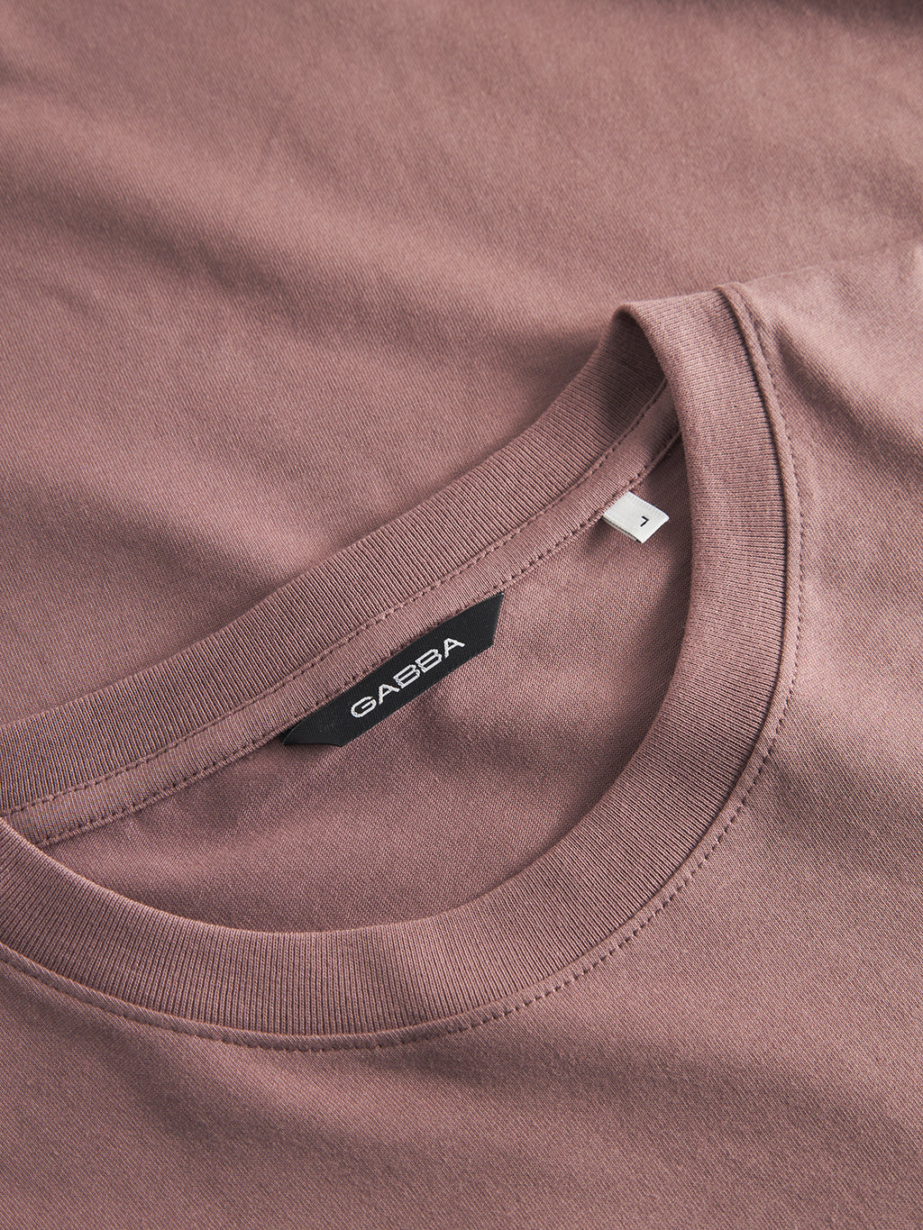 Dune Logo SS GOTS - Mauve