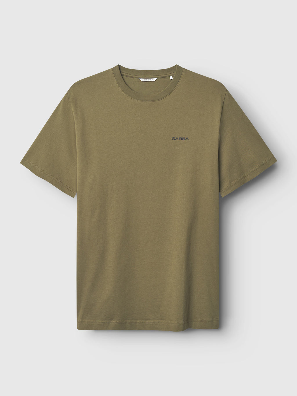 Dune Logo SS GOTS - Olive Green