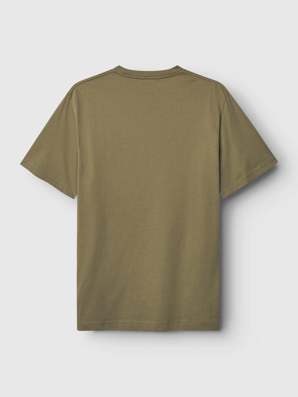 Dune Logo SS GOTS - Olive Green