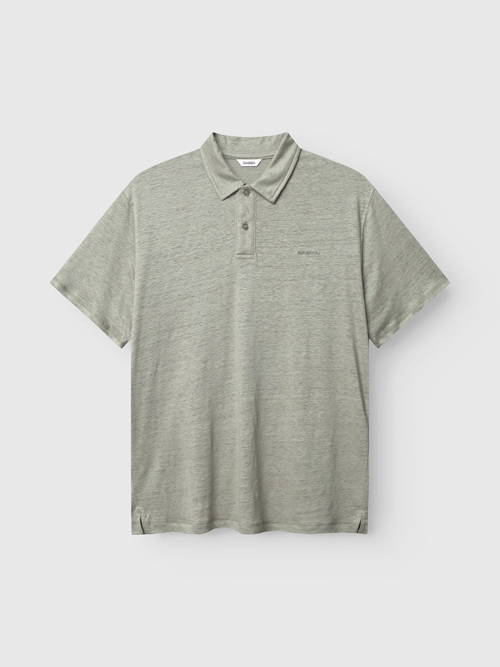 Duke Linen Polo SS - Light Green