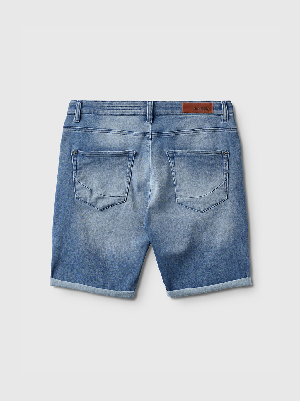 【DEARMINE】Jason Bermuda Pants Jason K3787 SANZA Shorts - Lt. Blue Denim – Gabba