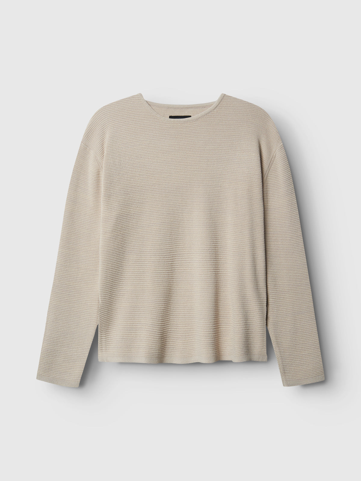 Massimo Dutti Womens Wool Blend Sweater Jumper Knit Italian