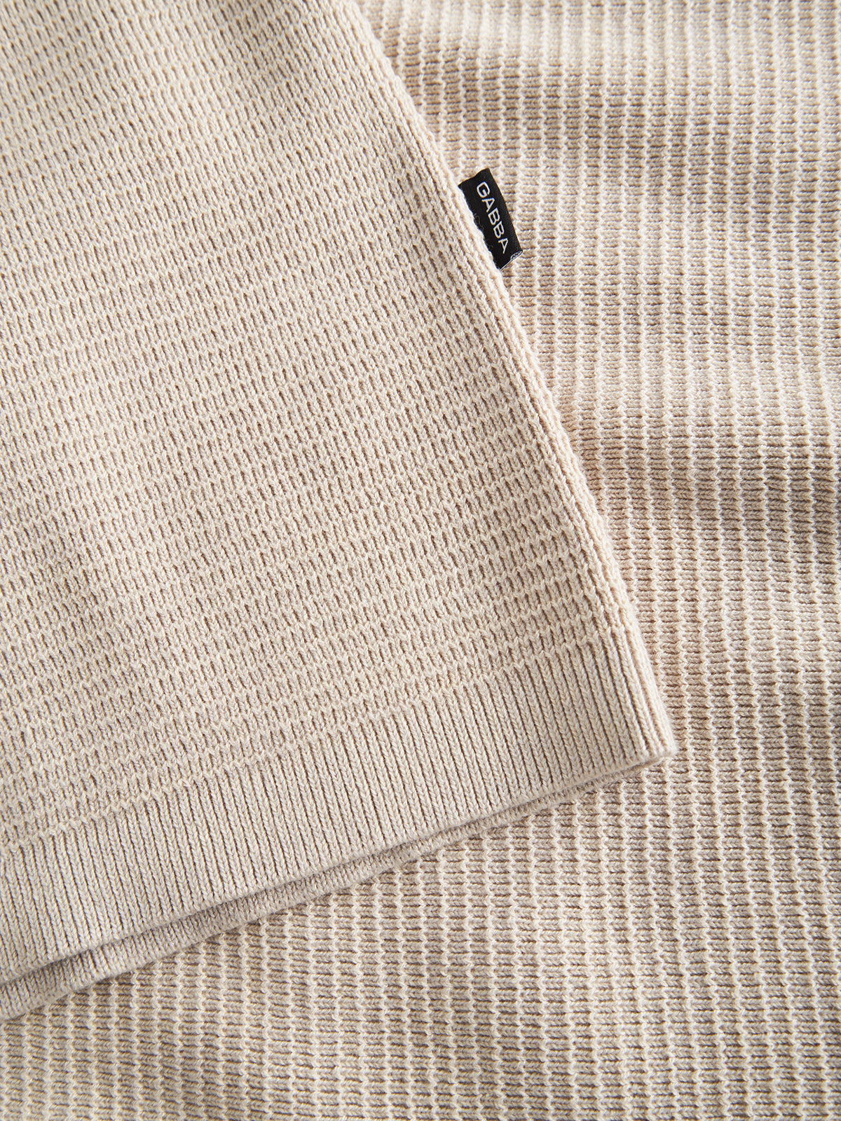 TOMORROWLAND - argue LAMB'S WOOL V. KNIT(MOCA BEIGE） Lambo LS - Birch – Gabba