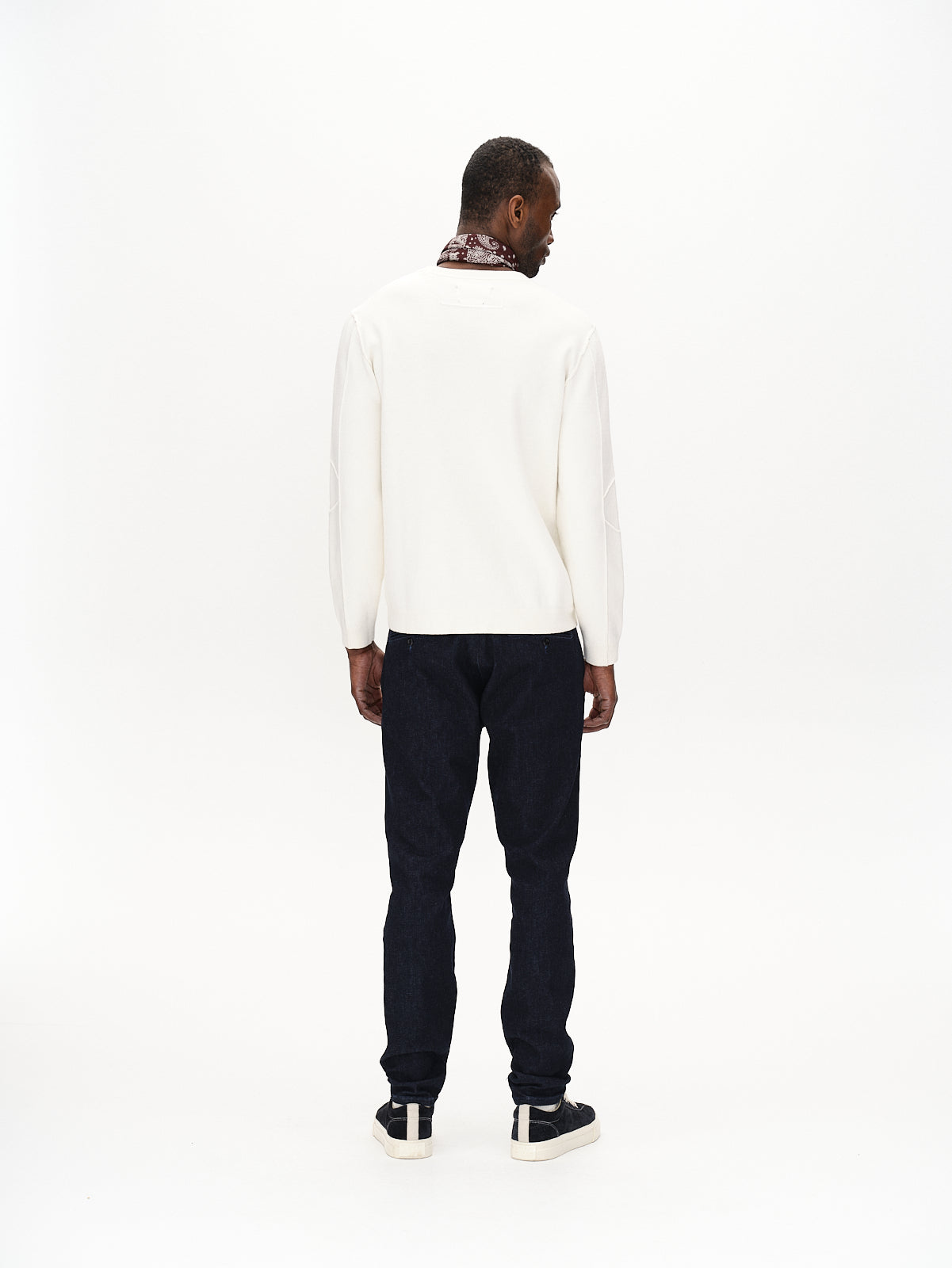 NOWOS/Slab Cut and sew (white) カットソー　白 NOWOS / Slab Cut and sew (White) | JUQUI Online