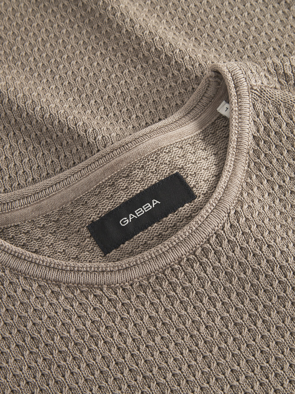 Lima Bow Ls - Sand Cashmere