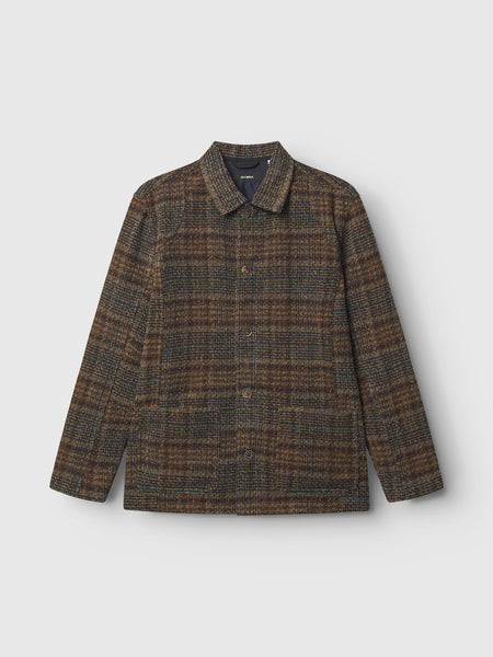 ジャケット・アウター shaggy accent button jacket coat XZQYJKP Winter Jacket Men's Coat Warm Long Sleeve Men's