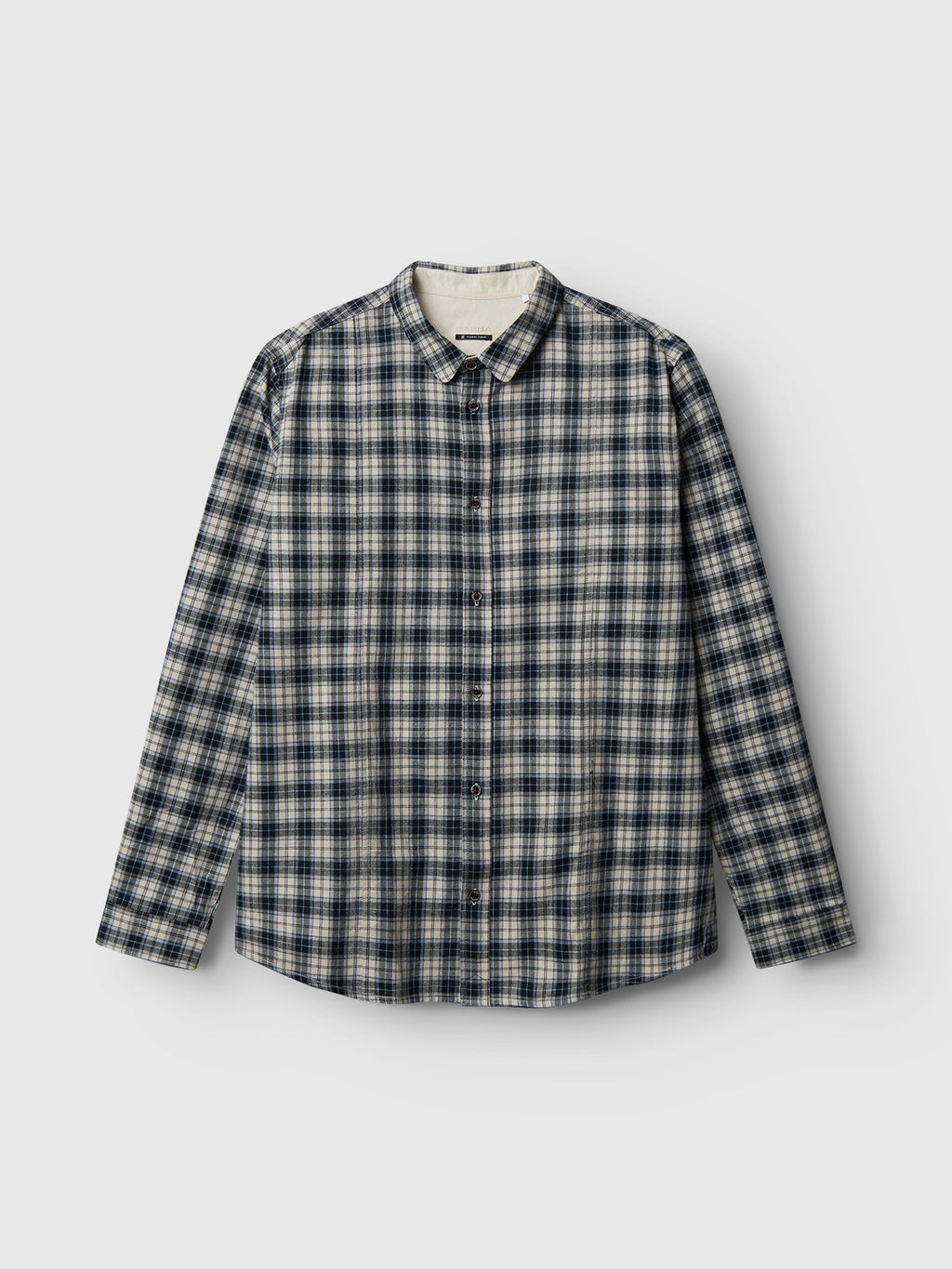 Romeo Check LS - Black Check