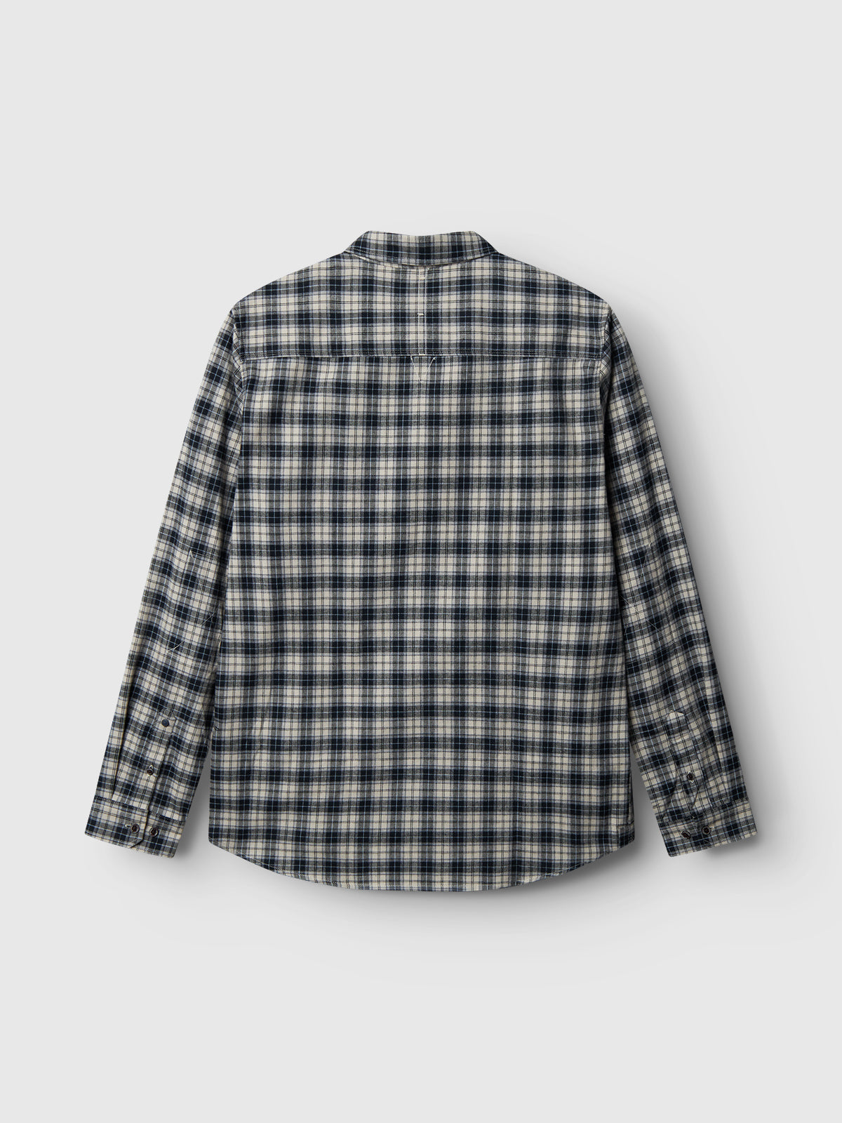 Romeo Check LS - Black Check – Gabba