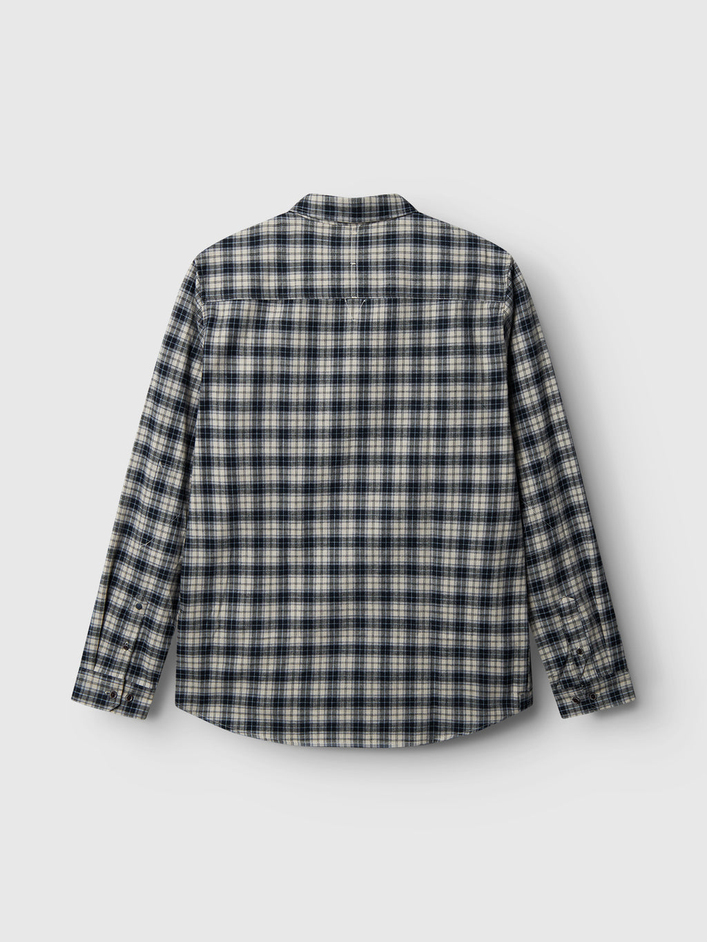 Romeo Check LS - Black Check