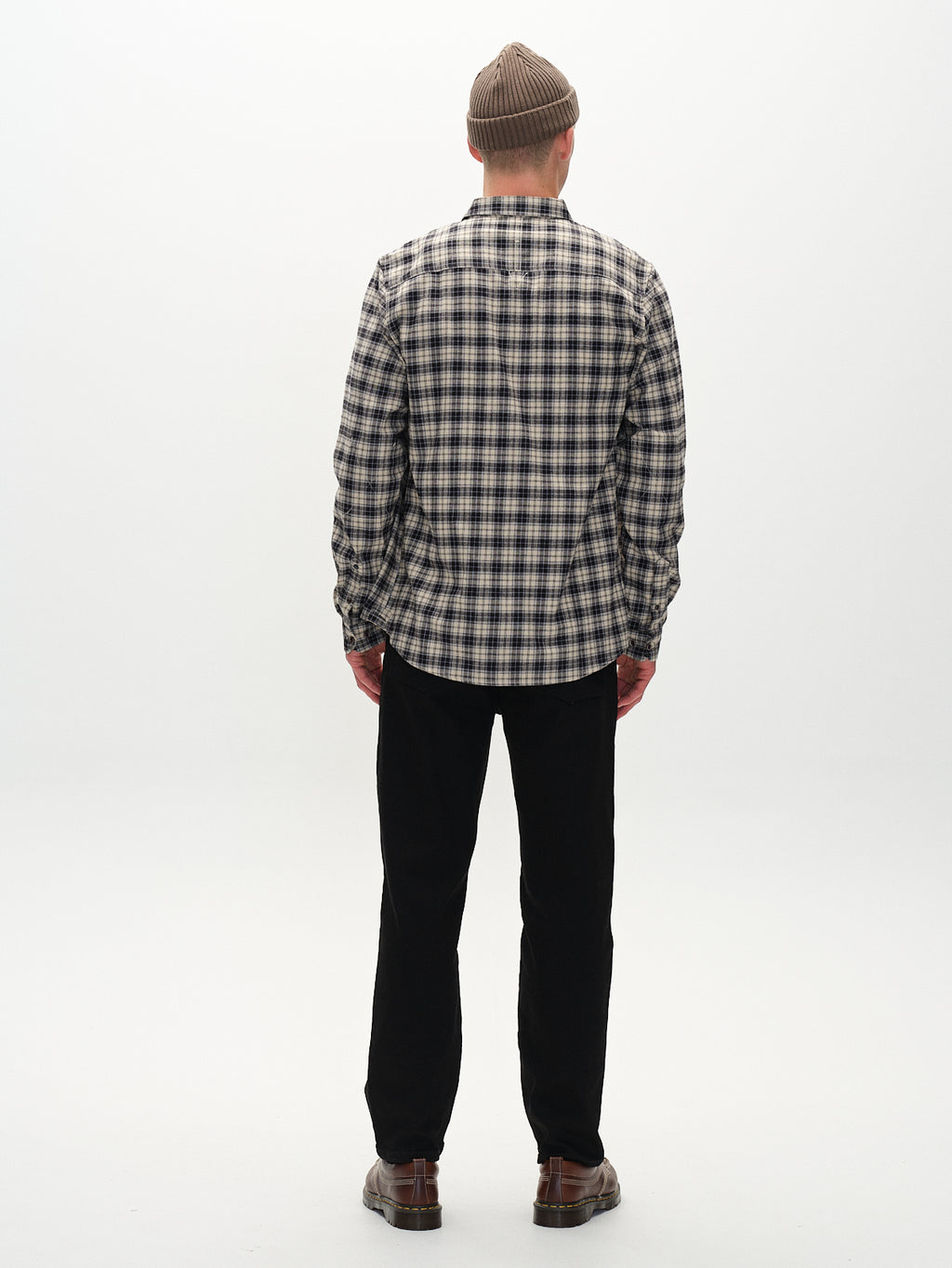 Romeo Check LS - Black Check