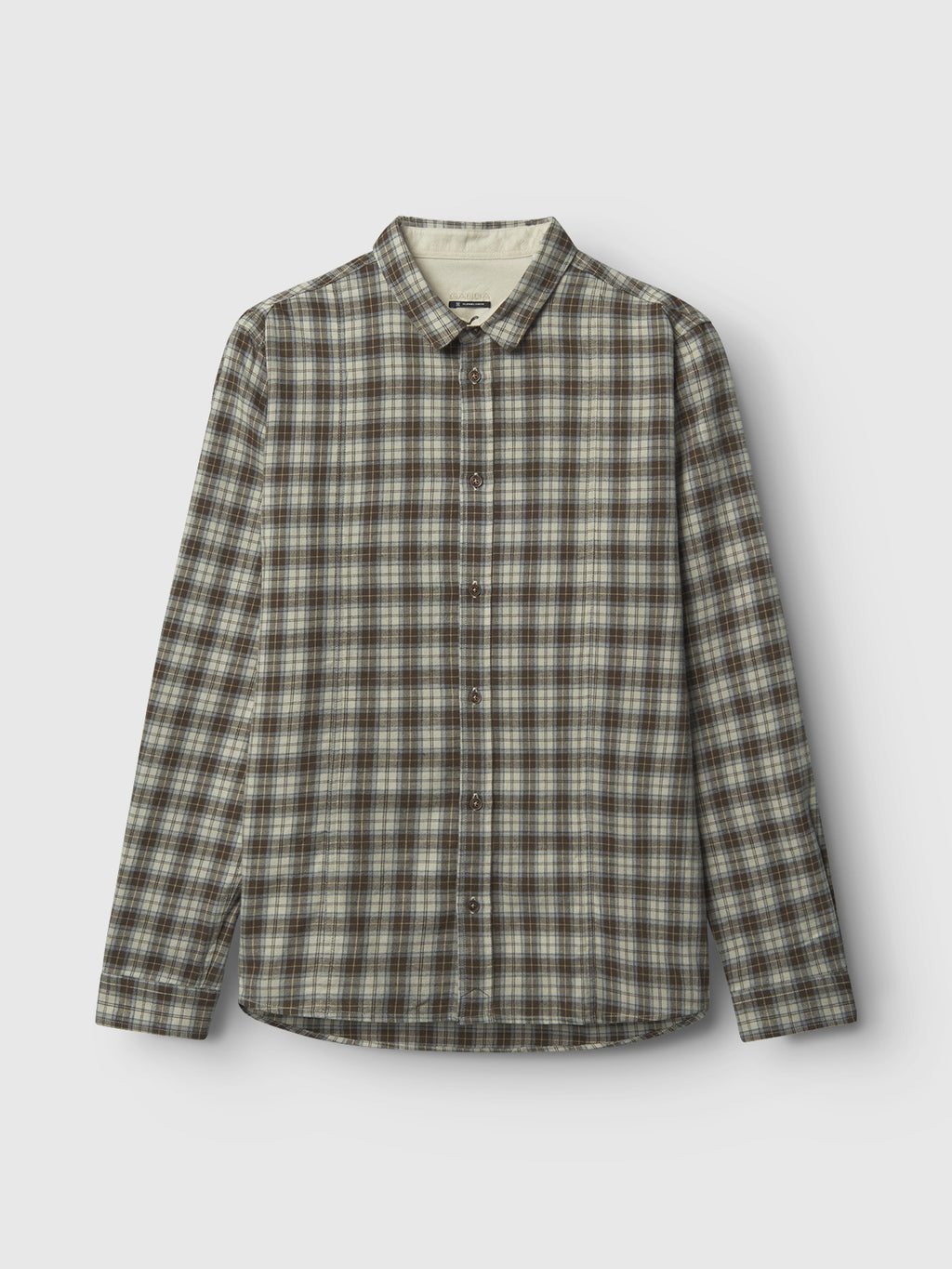 Romeo Check LS - Brown Check