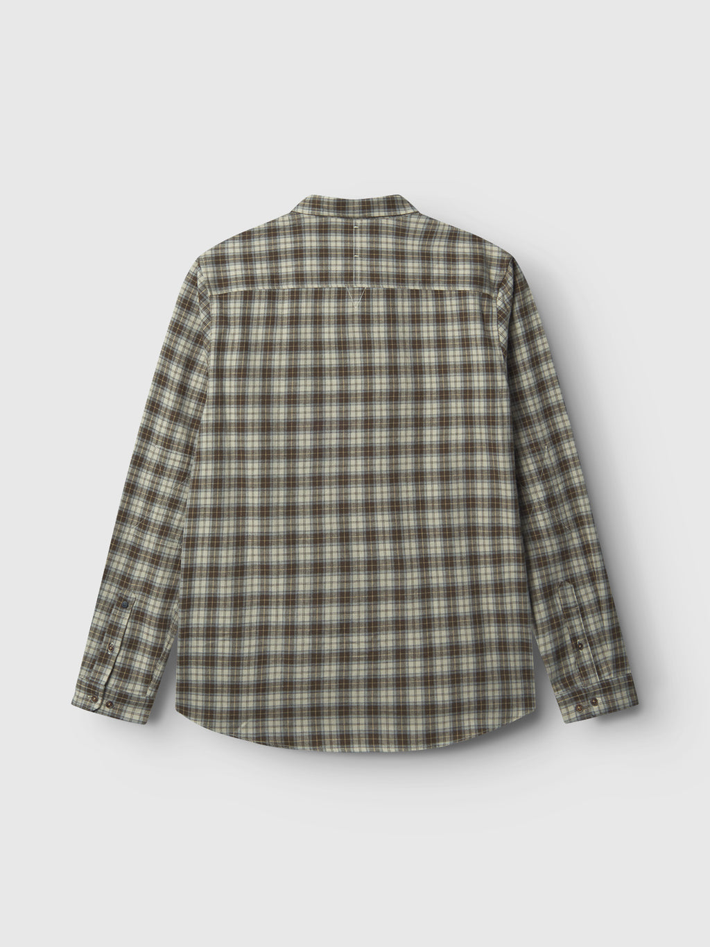 Romeo Check LS - Brown Check