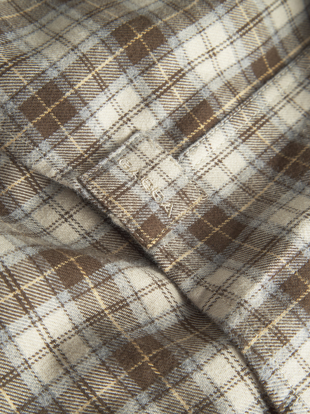 Romeo Check LS - Brown Check