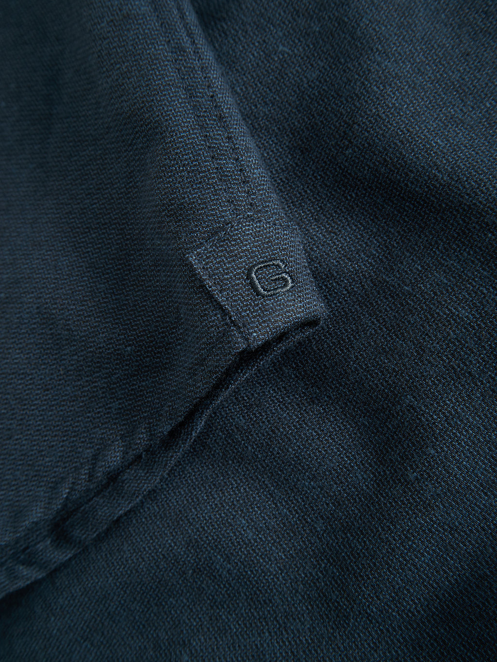 New York S Plain Ls - Navy