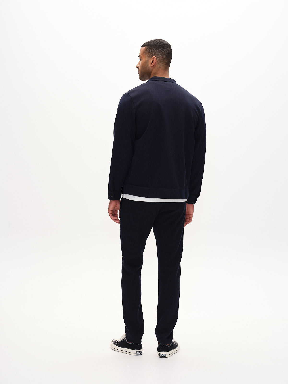 Paul GKnit - Navy – Gabba