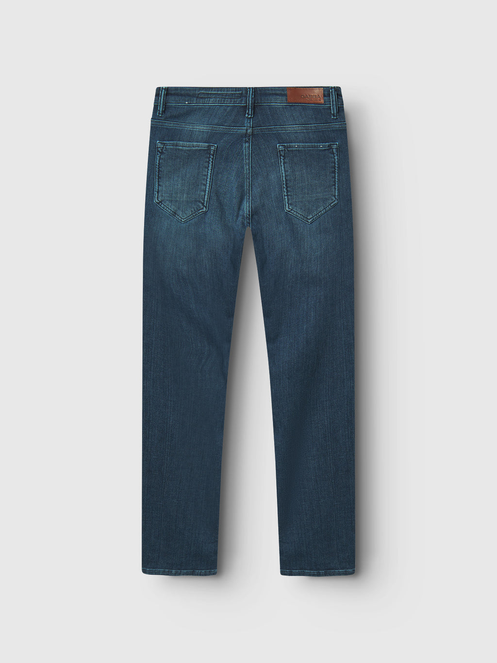 Jones Pledge - Mid Blue Denim