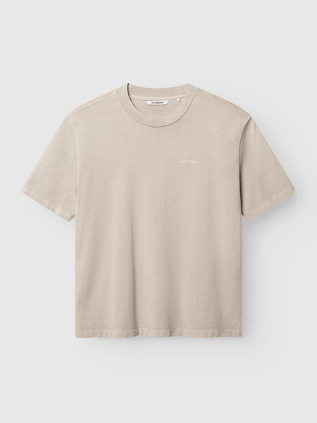 GABnigel Wix Boxy Hour SS - Sand Cashmere – Gabba
