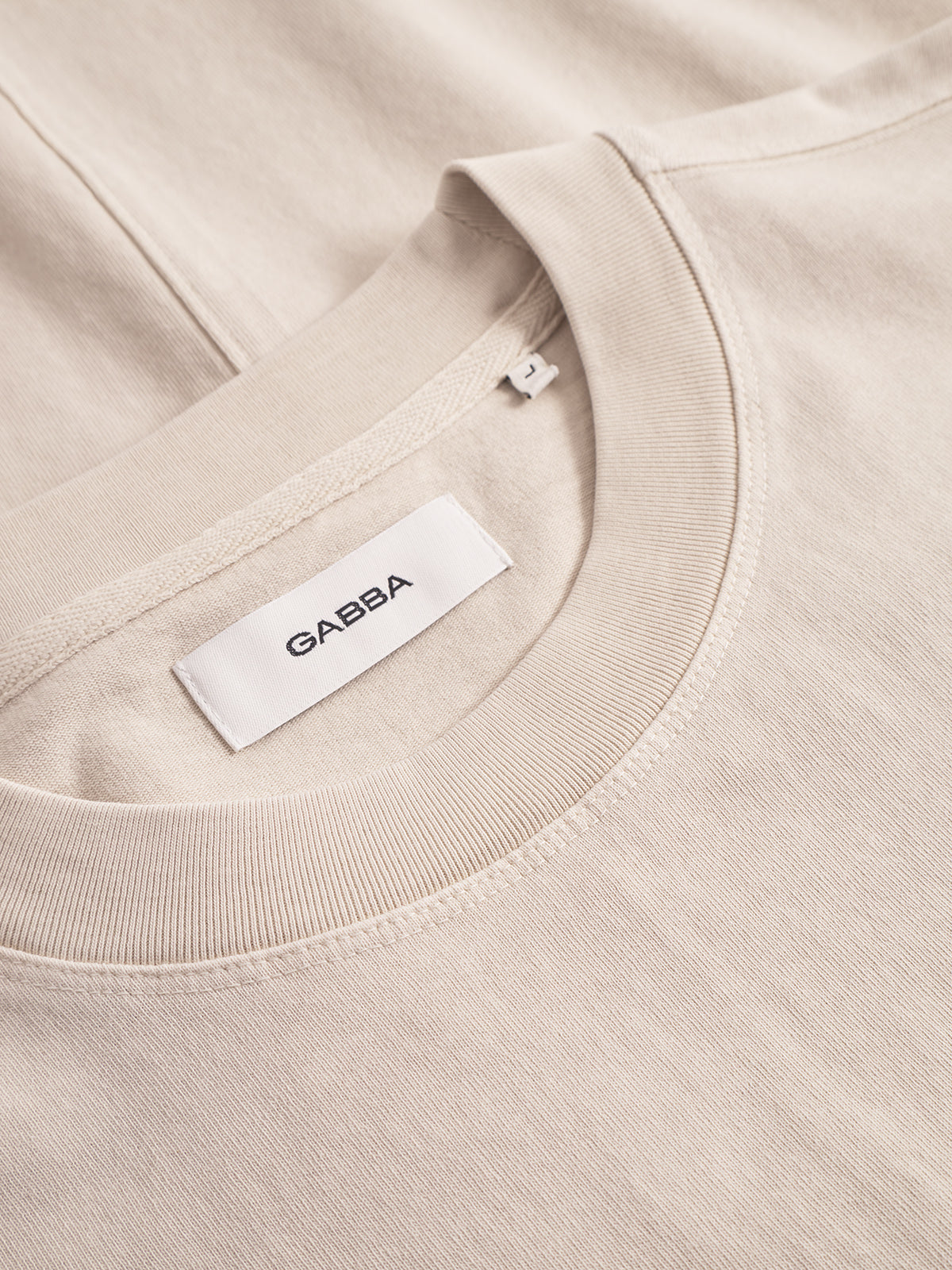 GABnigel Wix Boxy Hour SS - White Almond – Gabba