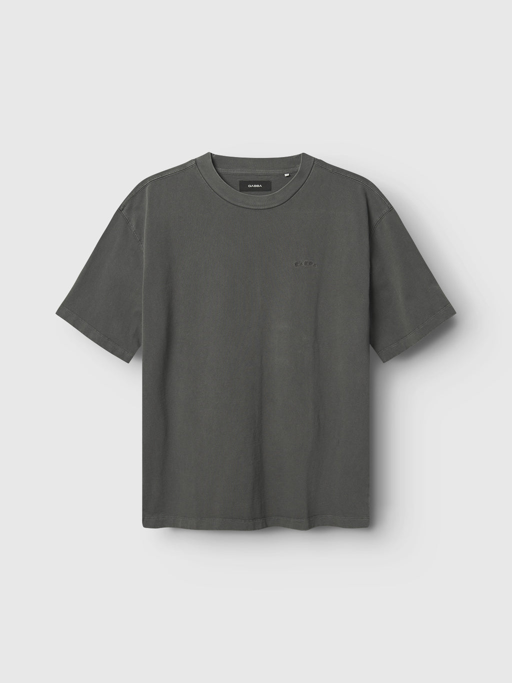 Nigel Wix Boxy Hour SS - Dk. Grey