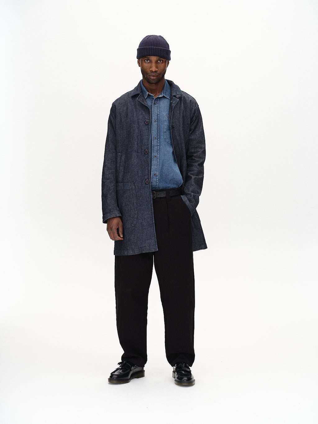 STUDIO Limited - Dark Blue Denim