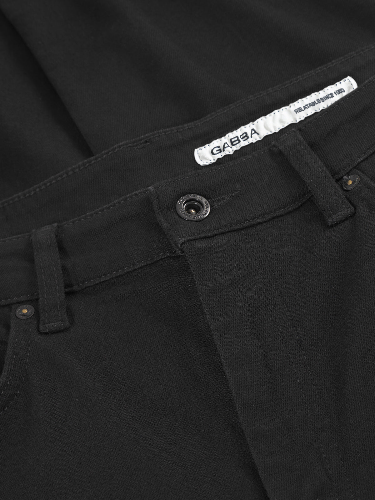 GABmarc Sword - Black Denim – Gabba