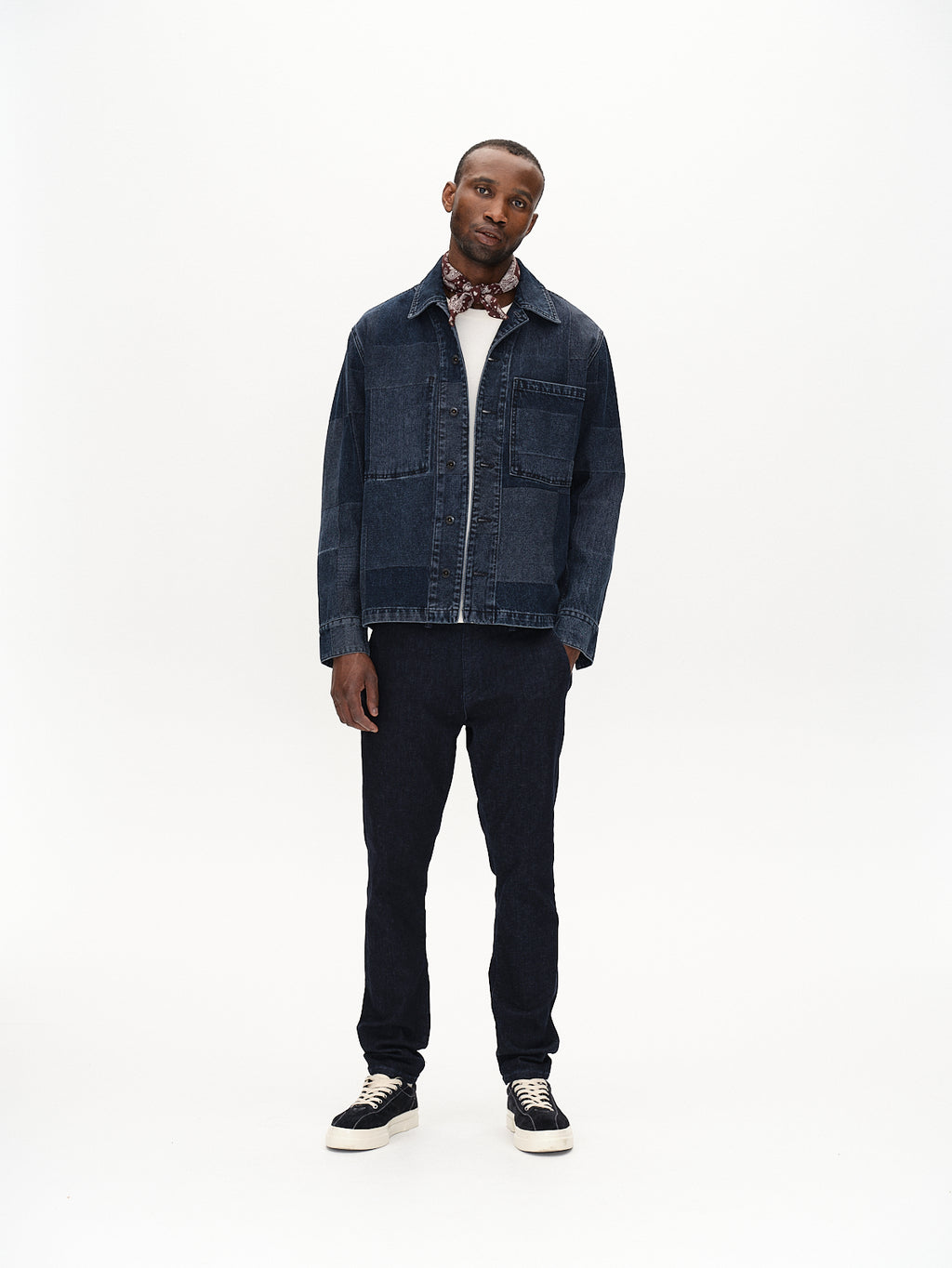 Paul Pledge - Dark Blue Denim