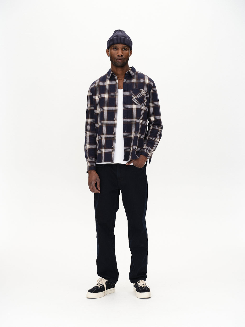 Monty Shirt in Denim Monty Shirt in Denim