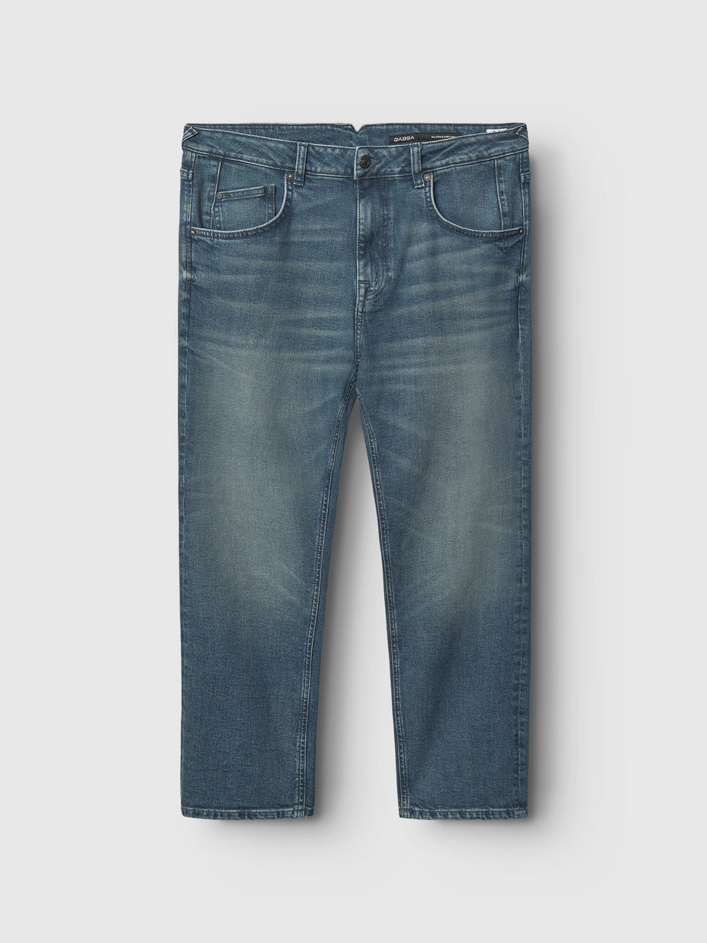 Athen Meme - Mid Blue Denim