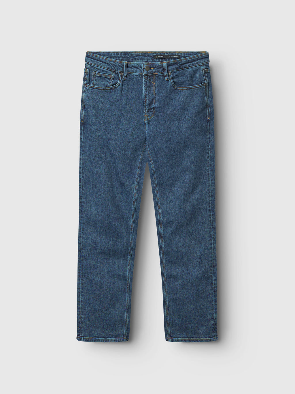 Max Cros - Mid Blue Denim