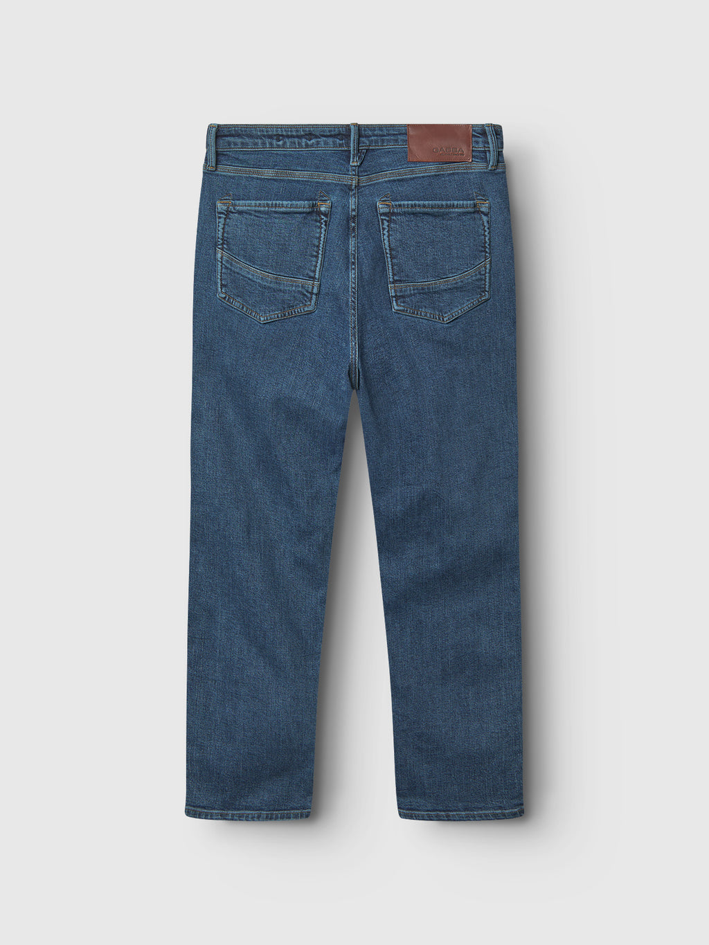 Max Cros - Mid Blue Denim