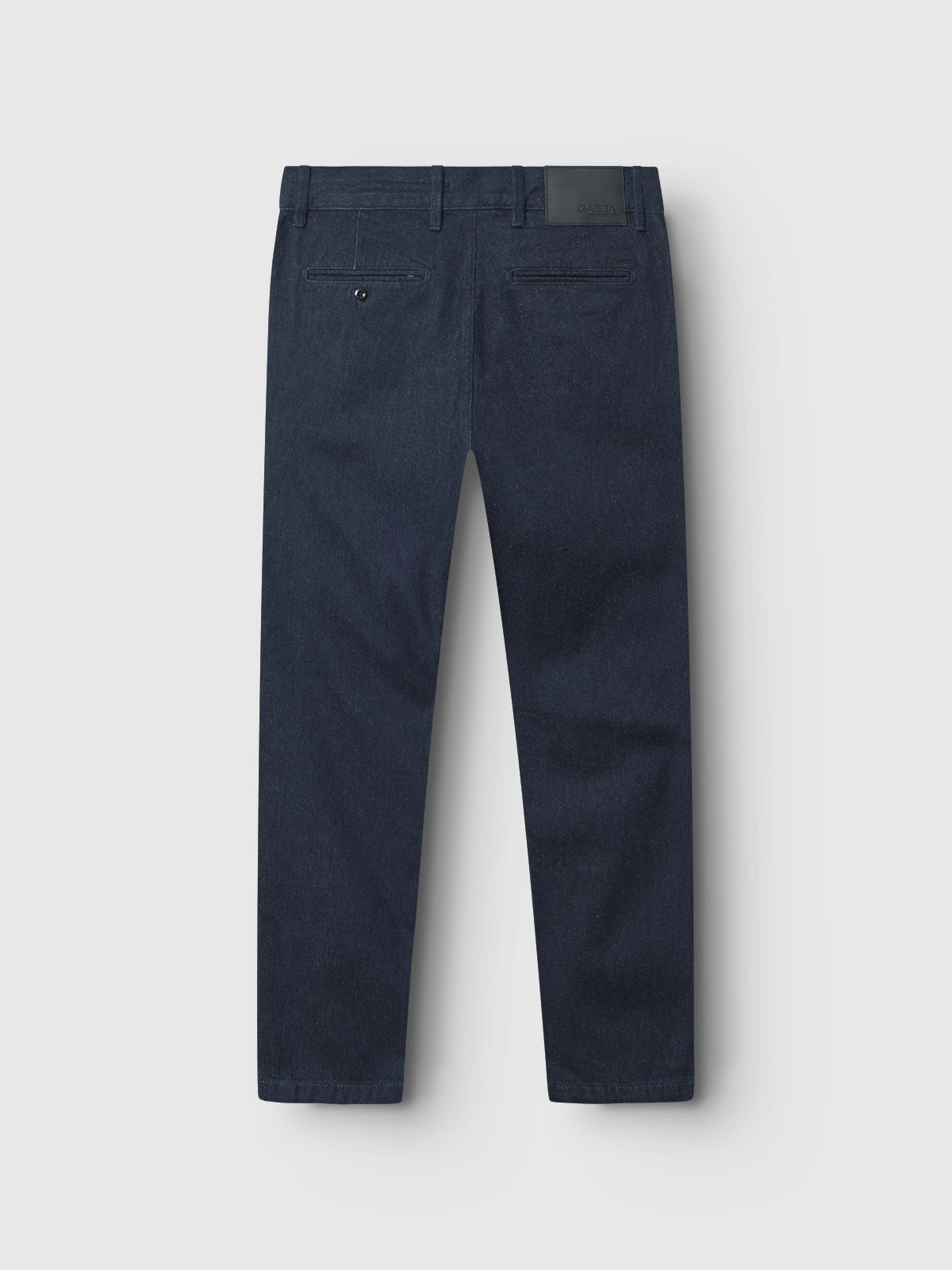 【BAON】Gabomen Banding Washing Black Blue Straight Pants Men's Track pants with distressed piping | Blue | Diesel