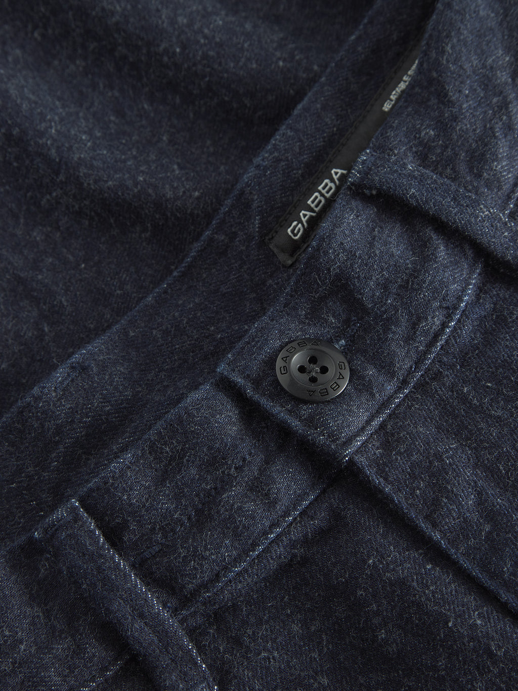 Kyoto Brush - Dark Blue Denim