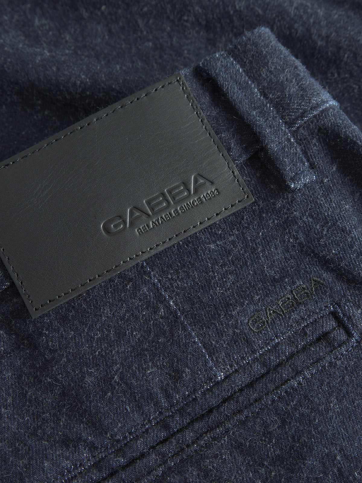 Kyoto Brush - Dark Blue Denim – Gabba