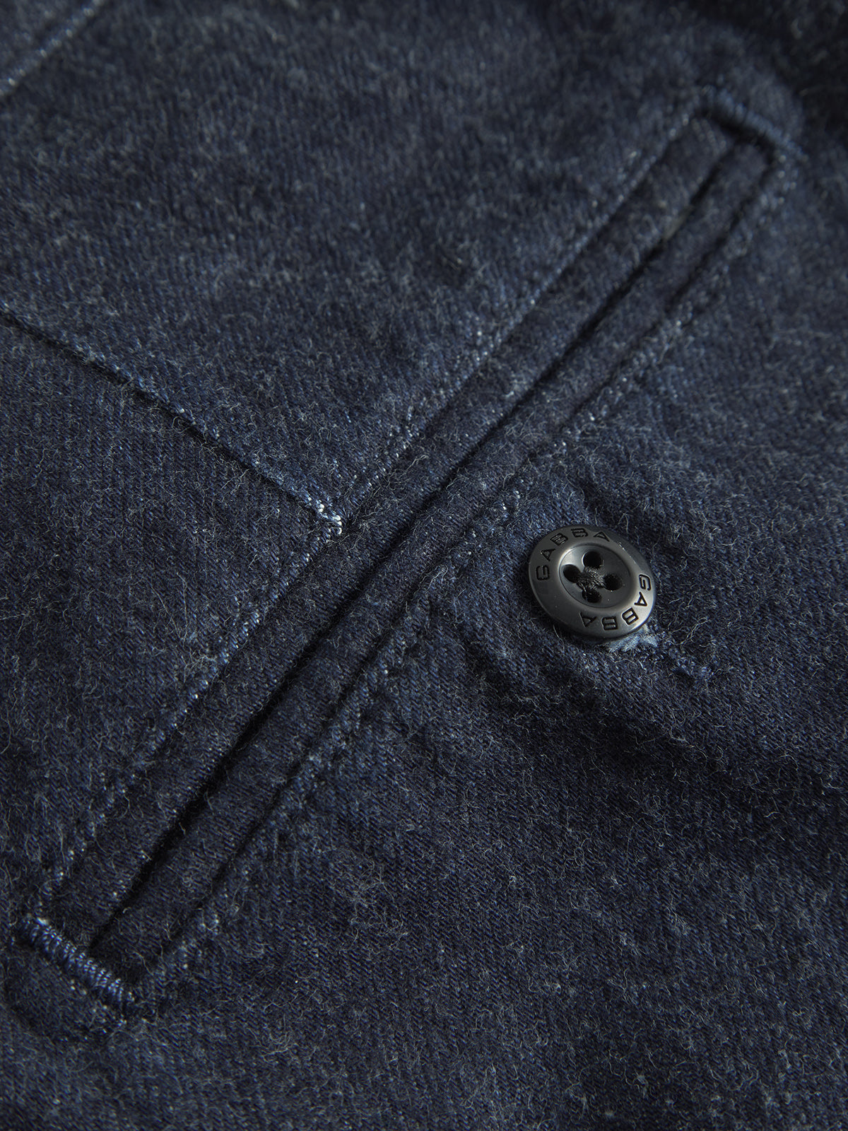 Kyoto Brush - Dark Blue Denim – Gabba